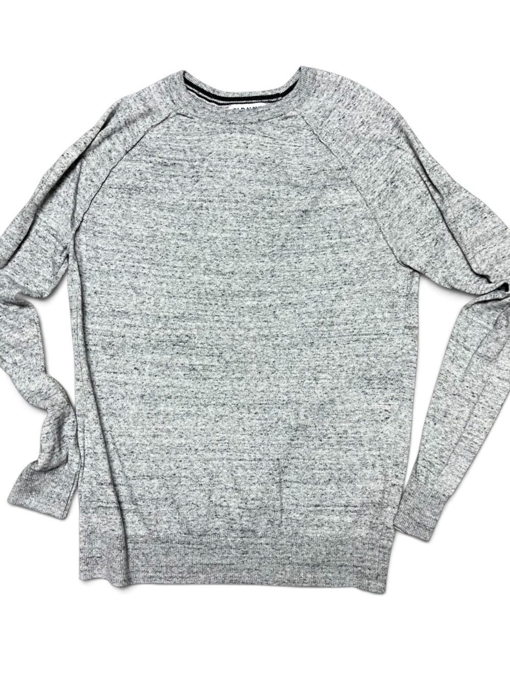 Old Navy Light Heather Gray Crewneck Sweater